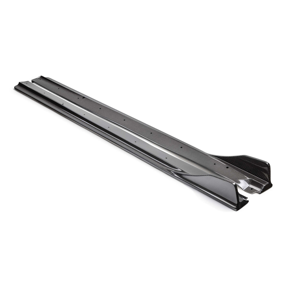 MB-Style Carbon Fiber side skirts for 2023-2026 Nissan Z