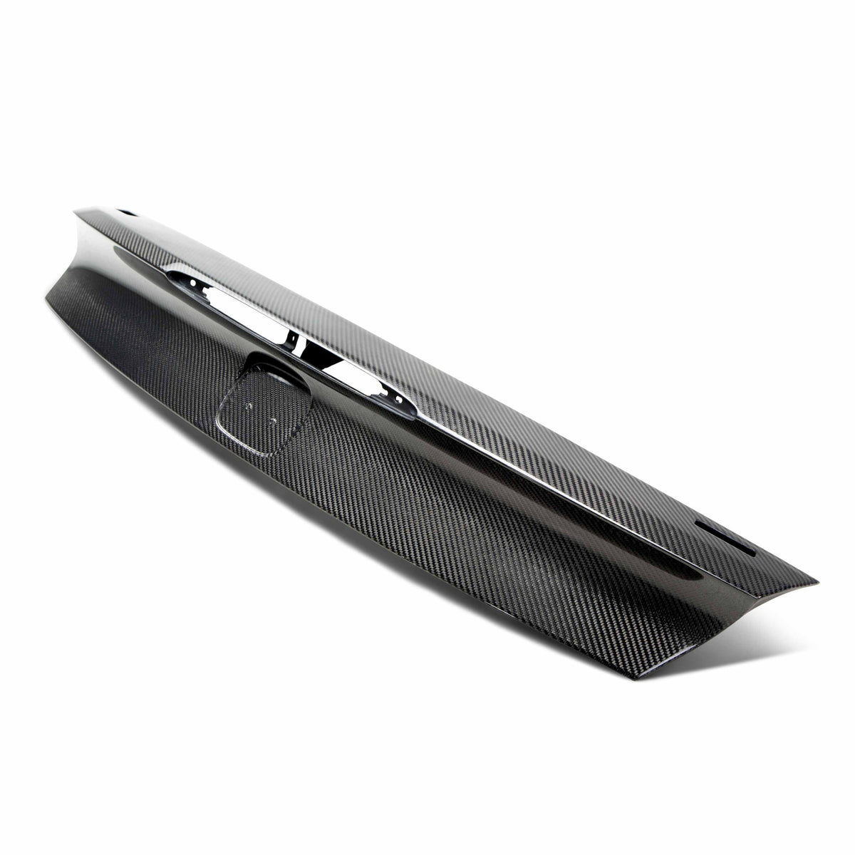 OEM-Style Carbon Fiber trunk garnish for 2014-2015 Honda Civic Coupe Si