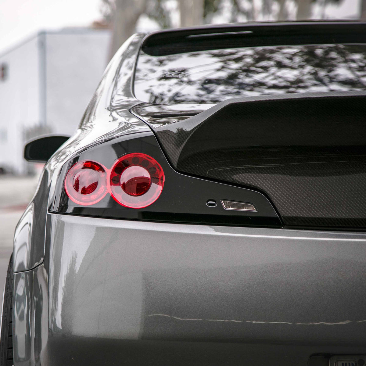 C-Style Carbon Fiber trunk lid for 2003-2007 Infiniti G35 Coupe