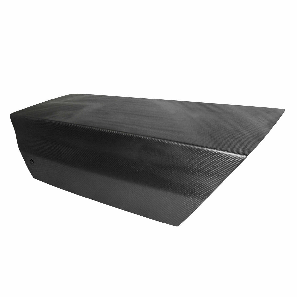 OEM-style Dry Carbon Fiber trunk lid for 2003-2006 Mitsubishi Lancer EVO - Matte