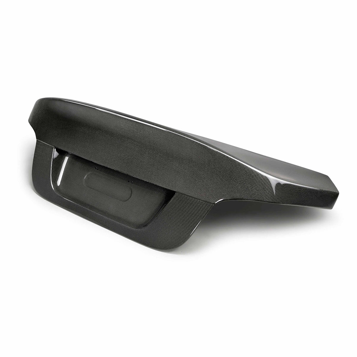 CSL-Style Carbon Fiber trunk lid for 2004-2010 BMW E60 (U.S. Plates)