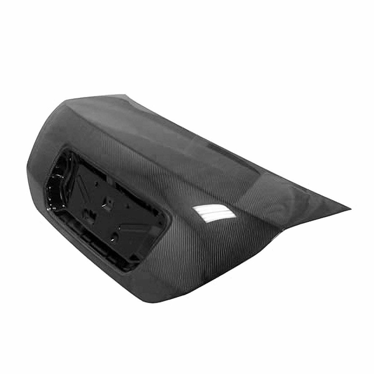 OEM-Style Carbon Fiber trunk lid for 2006-2011 Honda Civic Coupe