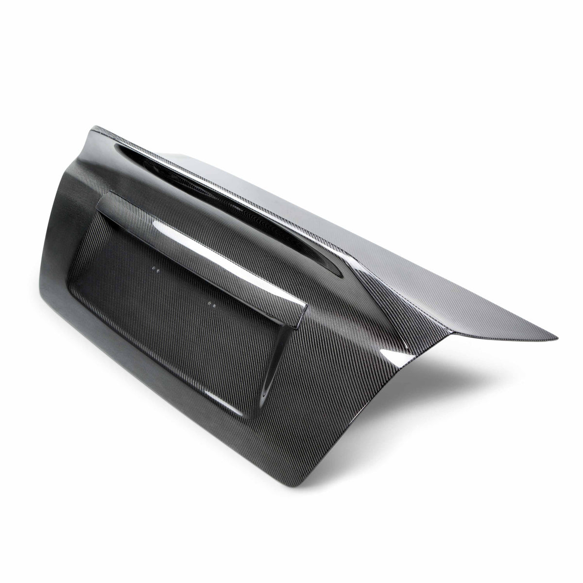 C-Style Carbon Fiber trunk lid for 2008-2014 Subaru WRX / STi Sedan