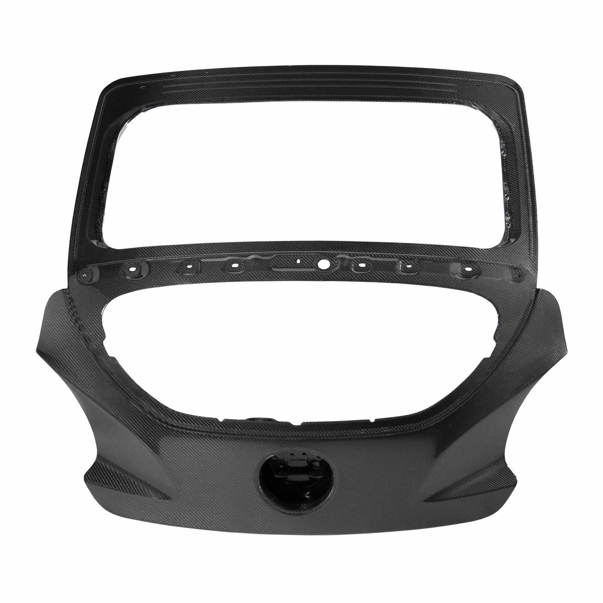 OEM-Style Carbon Fiber trunk lid for 2012-2017 Hyundai Veloster