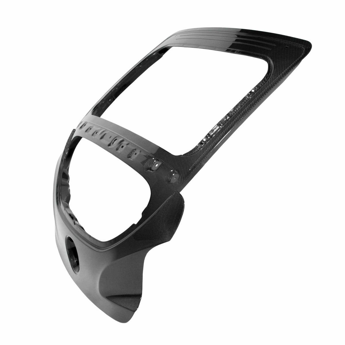 OEM-Style Carbon Fiber trunk lid for 2012-2017 Hyundai Veloster