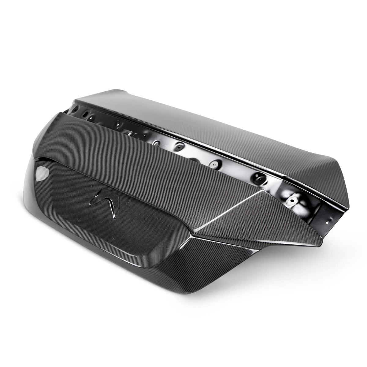 Carbon fiber trunk lid for 2016-2020 Honda Civic Coupe