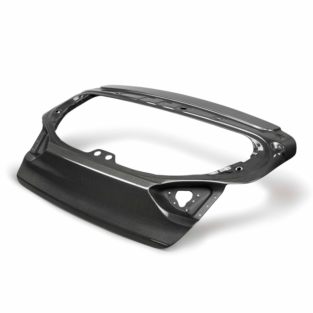 OEM-Style Carbon Fiber Trunk Lid for 2019-2022 Hyundai Veloster / Veloster N