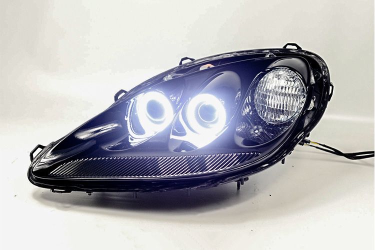 2005-2013 C6 Corvette Diode Dynamics Switchback Headlight Halo Rings