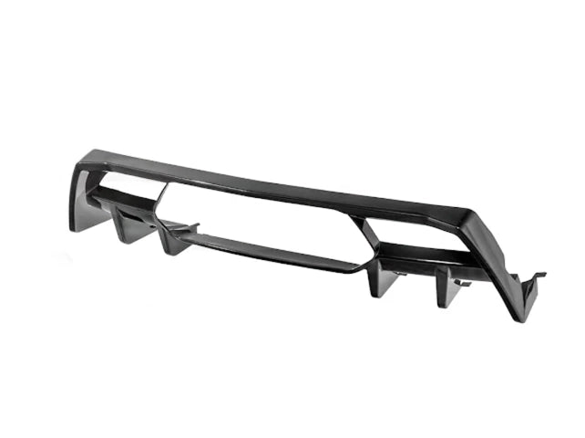2023+ Corvette C8 Z06 Rear Bumper Finned Diffuser - Carbon Flash