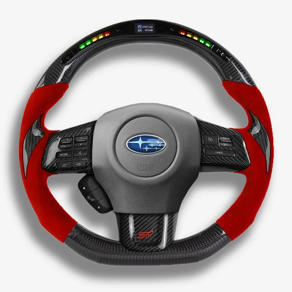 Subaru WRX Carbon Fiber Steering Wheel (Custom Order)