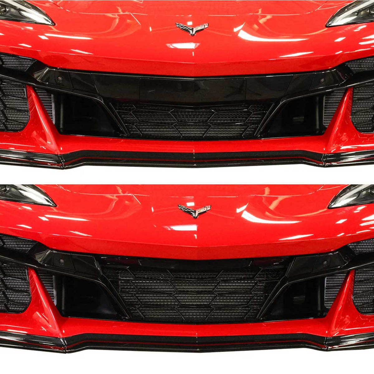 C8 Z06 E-Ray GS Front Radiator Guards