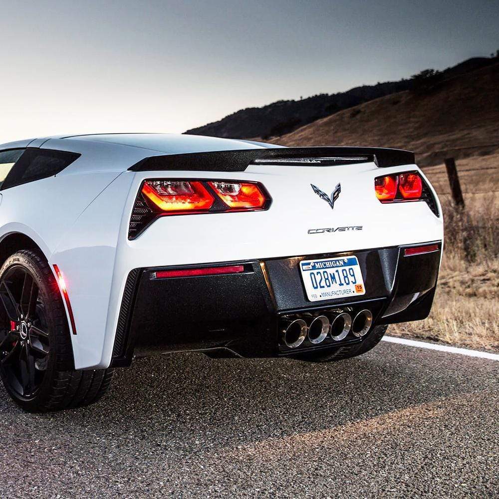 C7 Stingray Z51 Spoiler