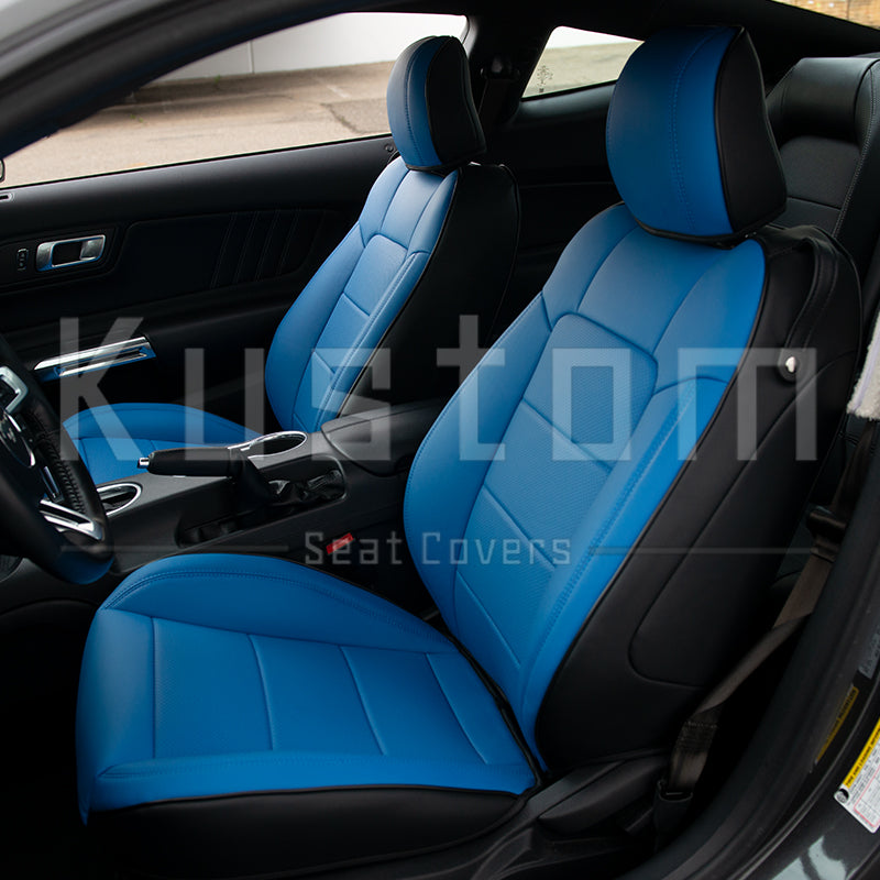 2024+ Ford Mustang S650 Coupe Leather Seat Covers