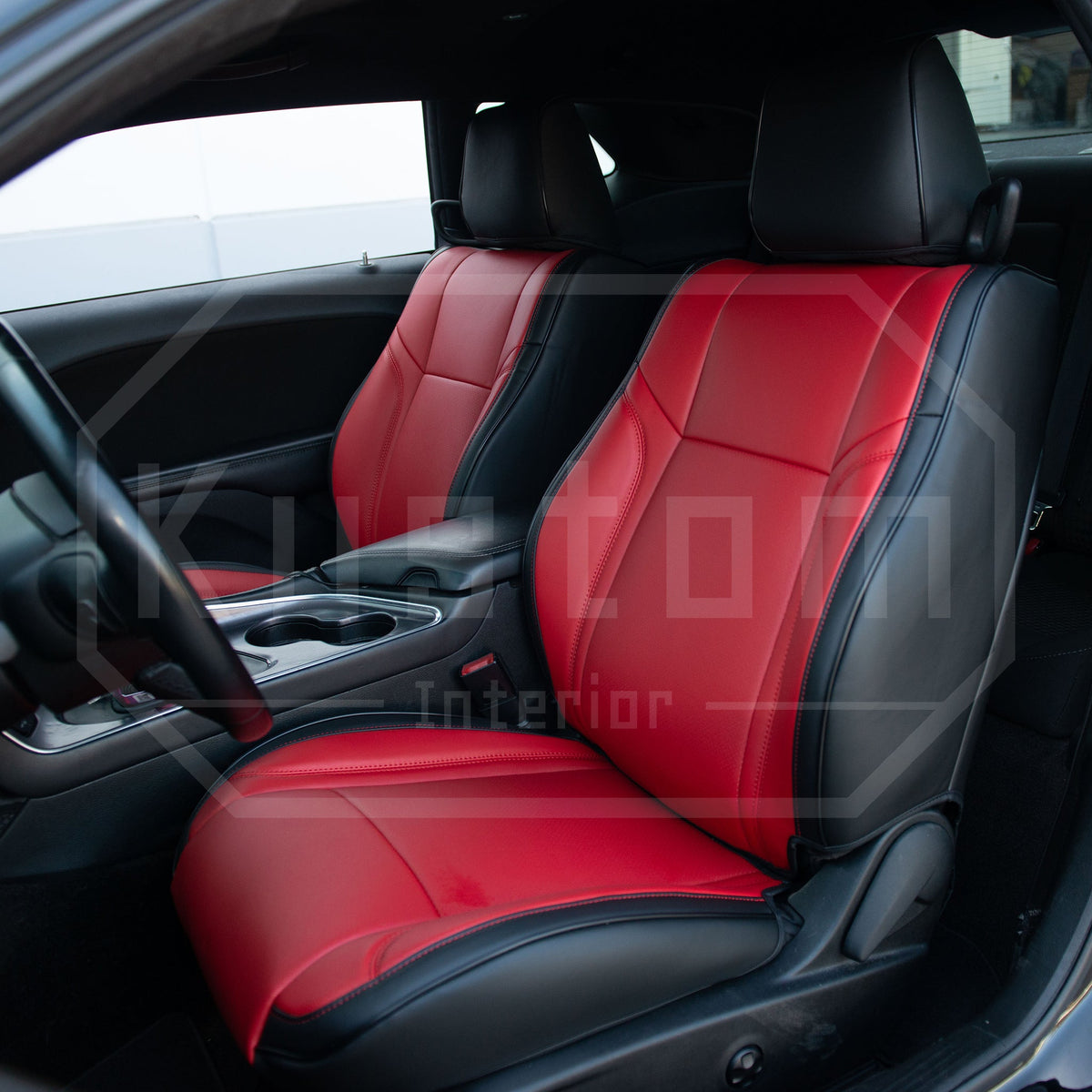 2015-23 Dodge Charger Custom Sport Seat Covers