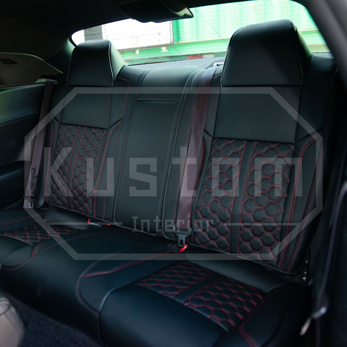 2015-23 Dodge Charger Custom Sport Seat Covers