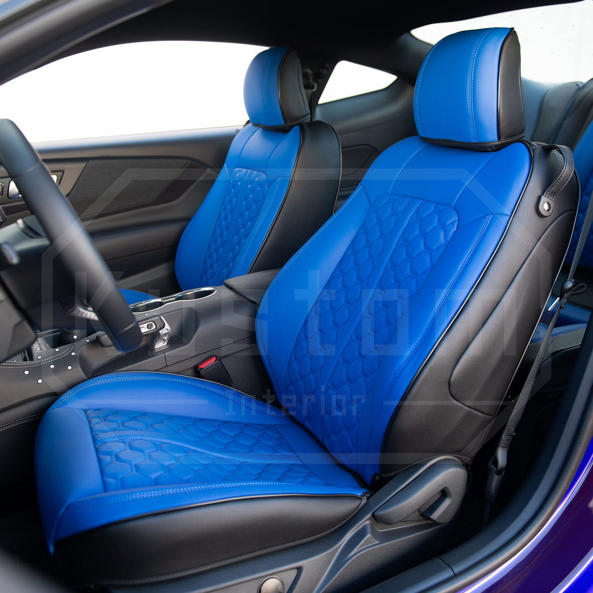 2024+ Ford Mustang S650 Convertible Leather Seat Covers