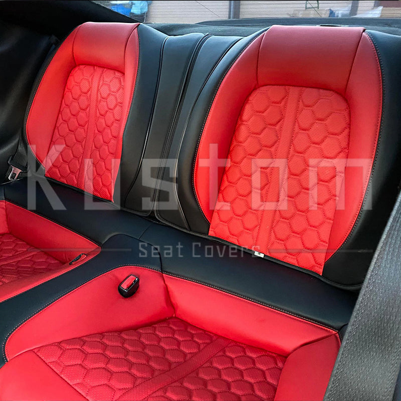 2024+ Ford Mustang S650 Convertible Leather Seat Covers