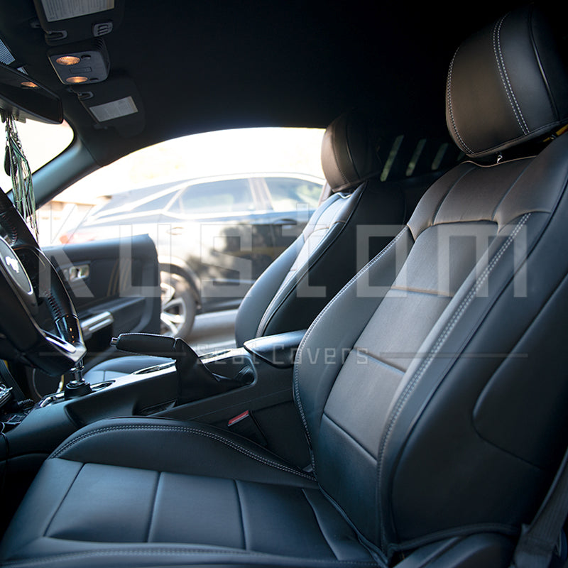 2024+ Ford Mustang S650 Coupe Leather Seat Covers