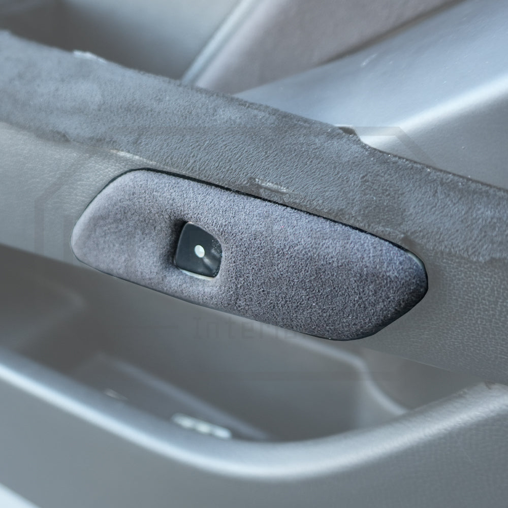 Corvette C7 Suede Leather Door Handle Molding Cover