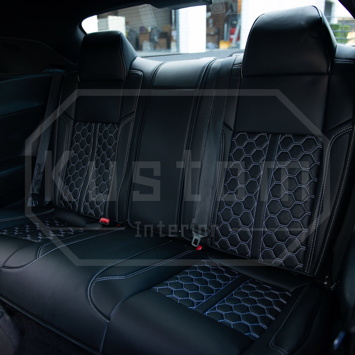 2015-23 Dodge Challenger Custom Performance Seat Covers