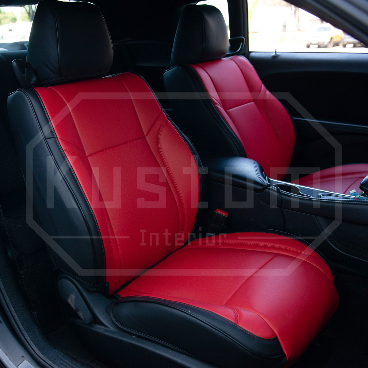 2015-23 Dodge Charger Custom Sport Seat Covers