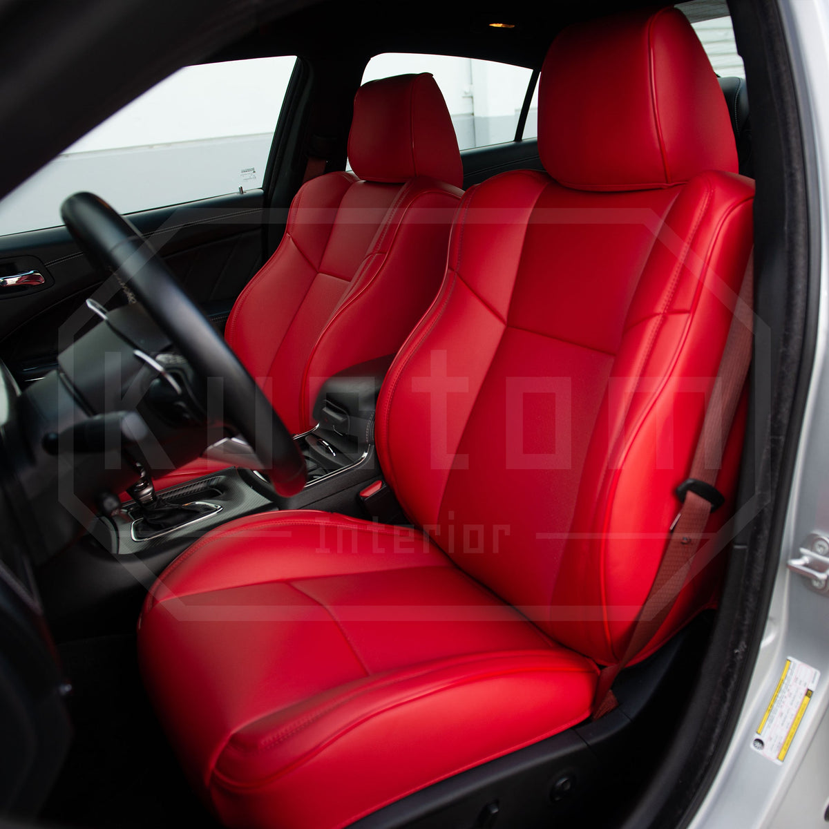 2015-23 Dodge Challenger Custom Performance Seat Covers