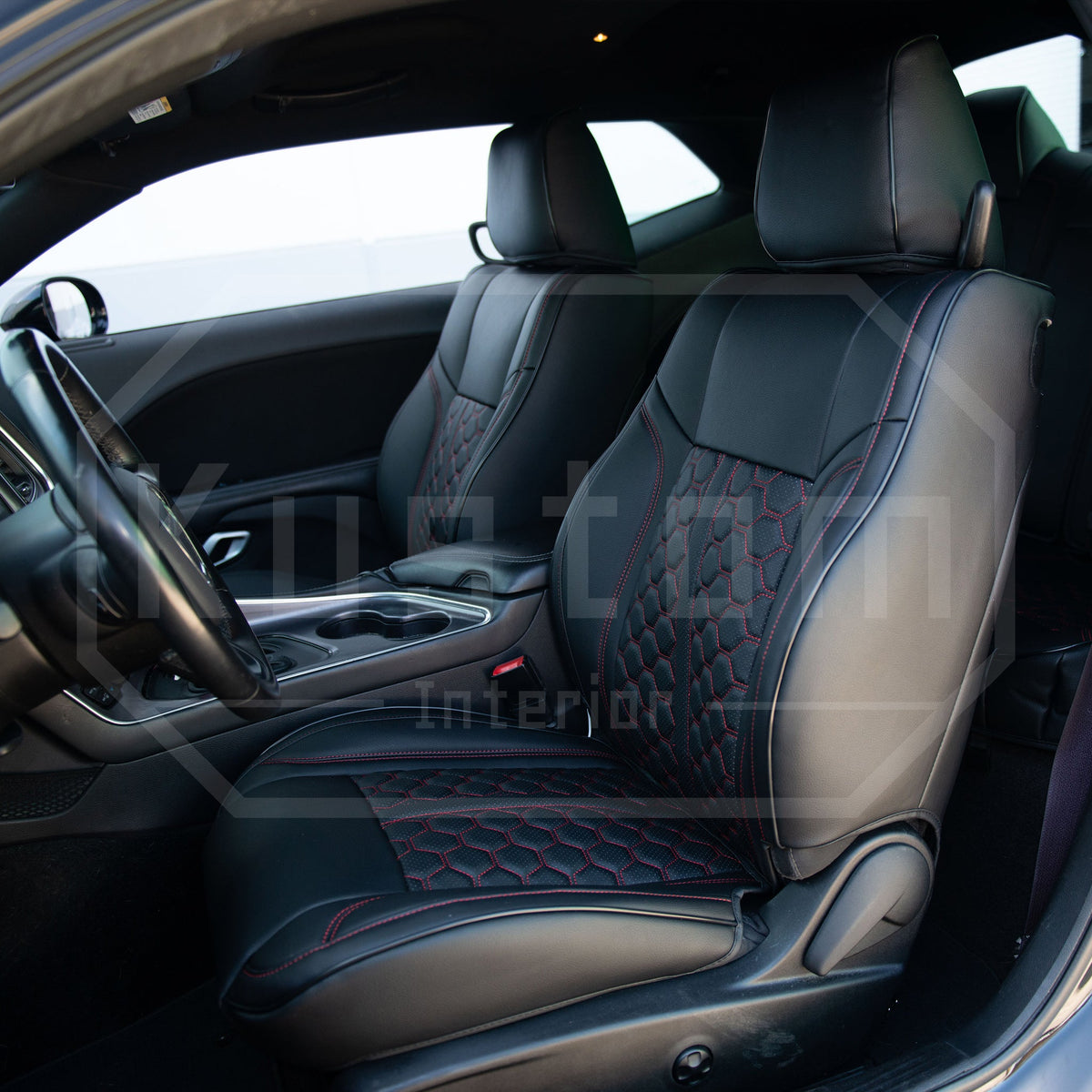 2015-23 Dodge Charger Custom Sport Seat Covers