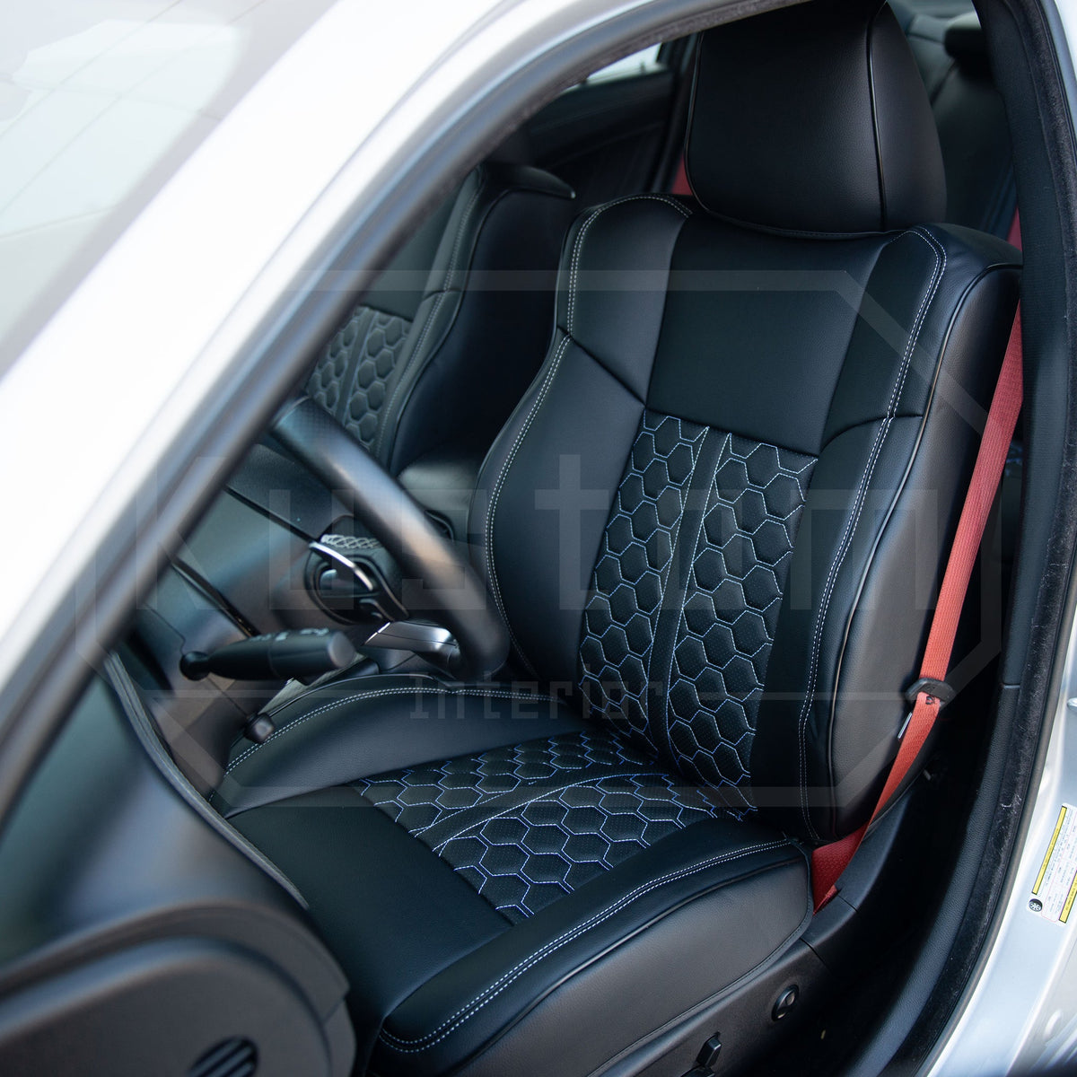 2015-23 Dodge Charger Custom Performance Leather Seat Covers
