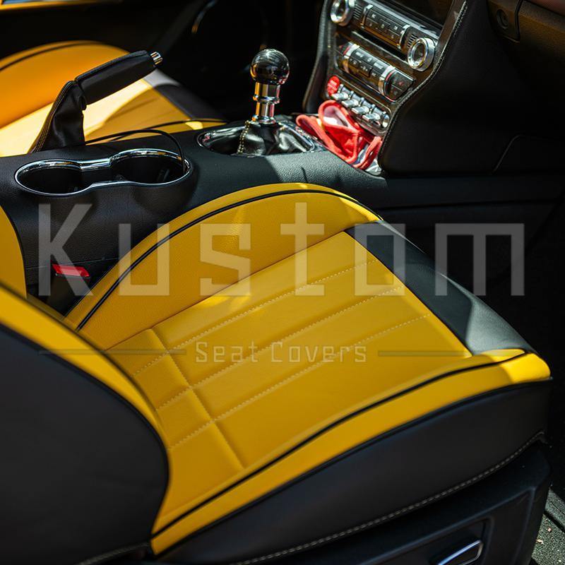 2024+ Ford Mustang S650 Coupe Leather Seat Covers