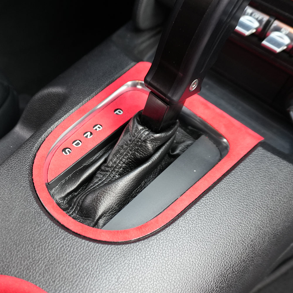 2015-23 Ford Mustang Alcantara Gear Shift Panel Trim