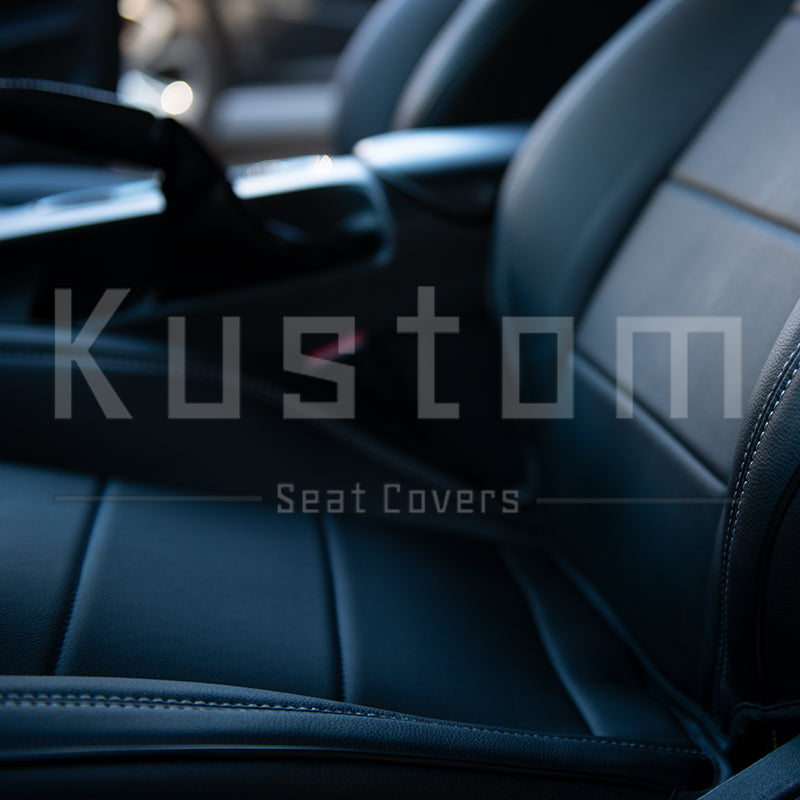 2024+ Ford Mustang S650 Convertible Leather Seat Covers
