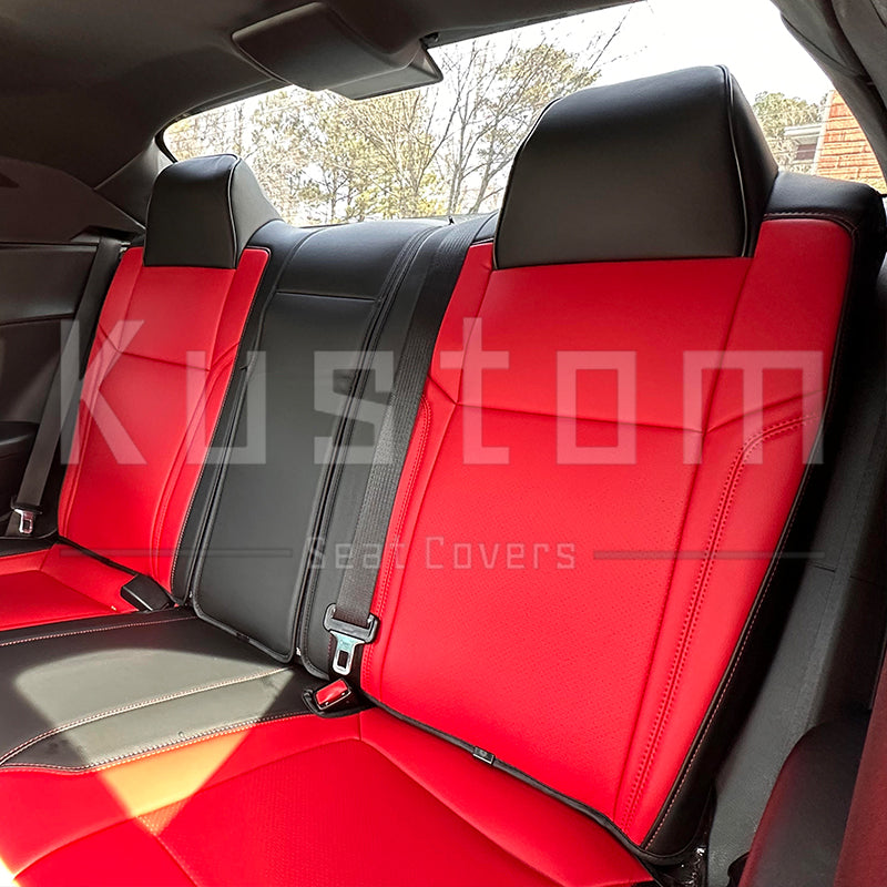 2015-23 Dodge Challenger Custom Sport Seat Covers