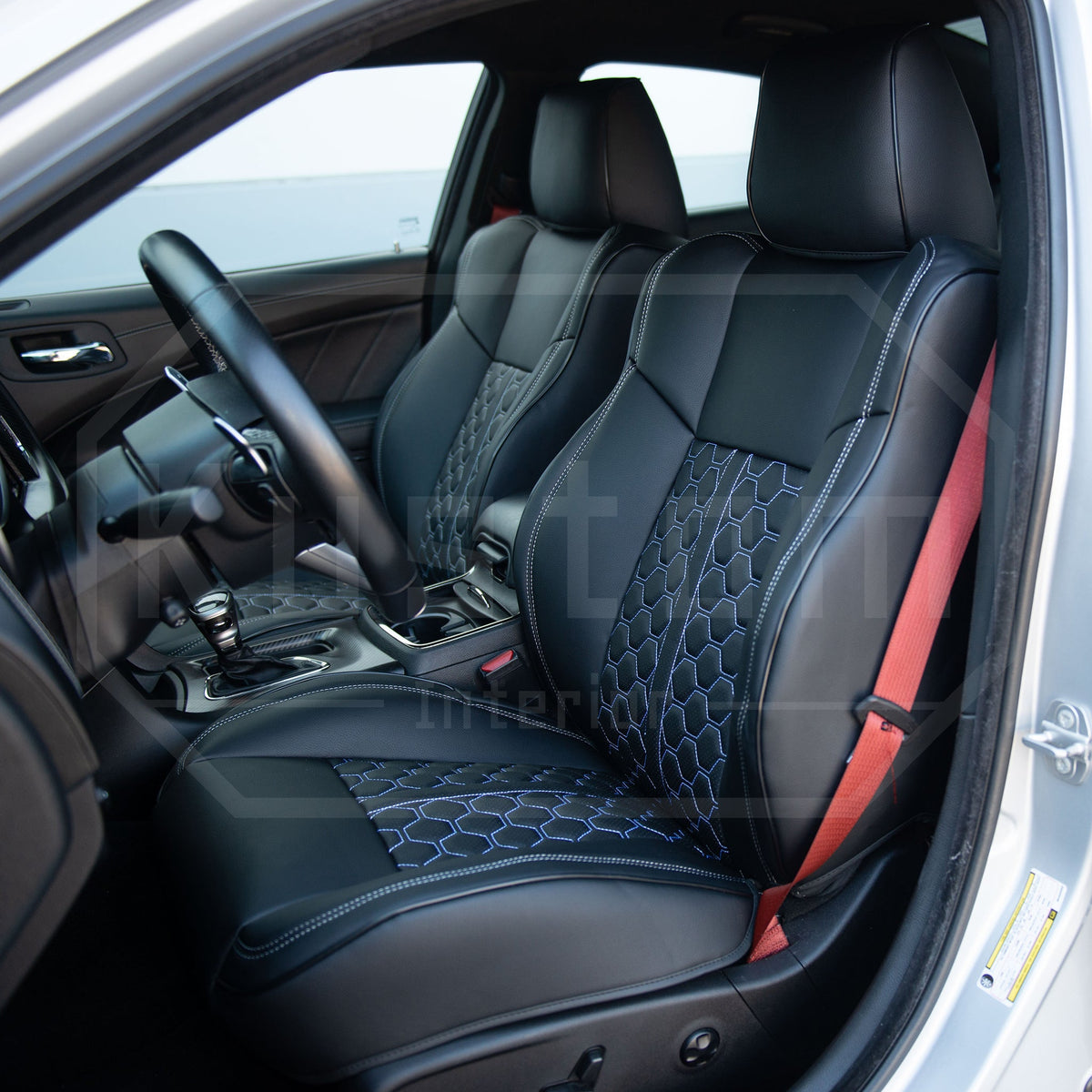 2015-23 Dodge Charger Custom Performance Leather Seat Covers