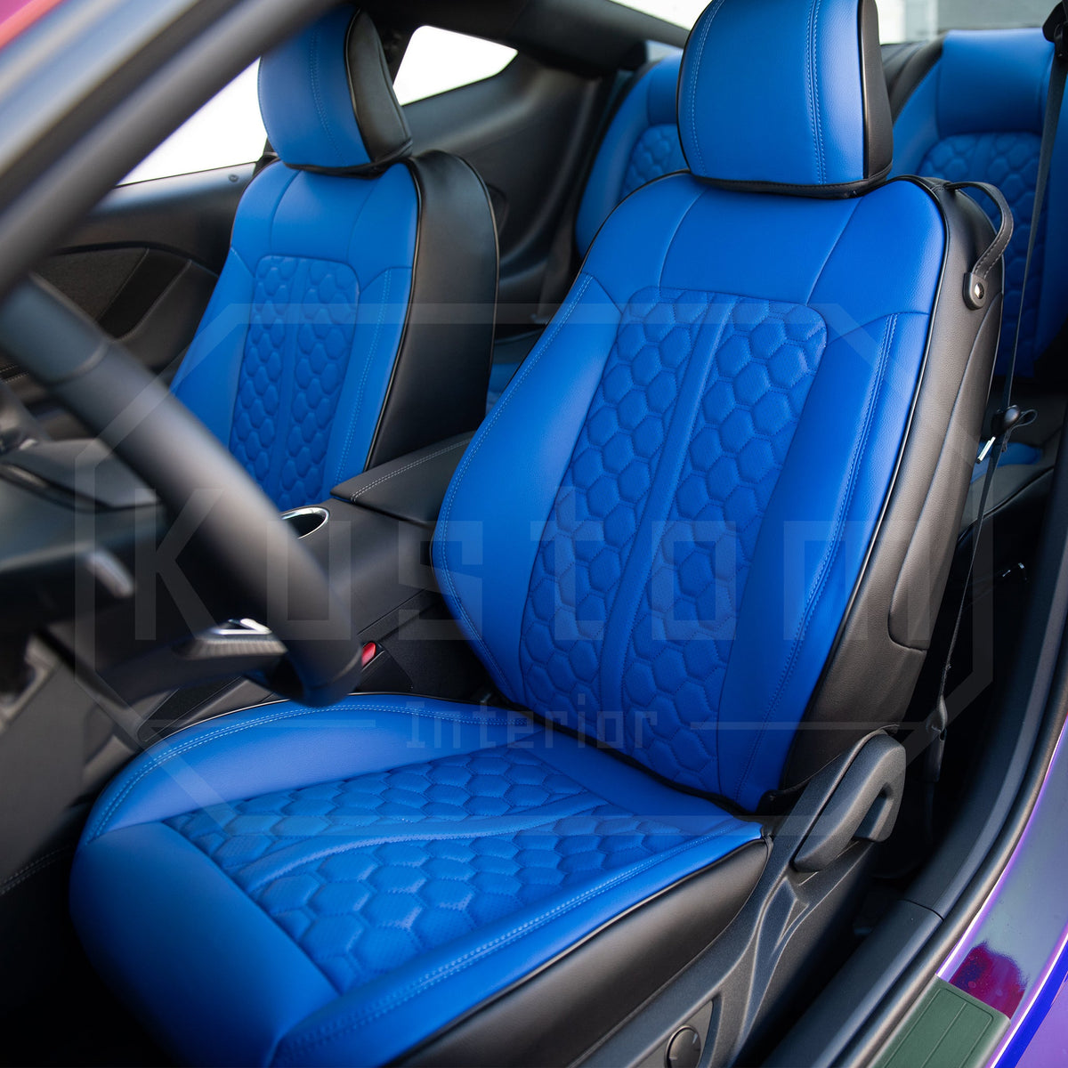 2024+ Ford Mustang S650 Convertible Leather Seat Covers