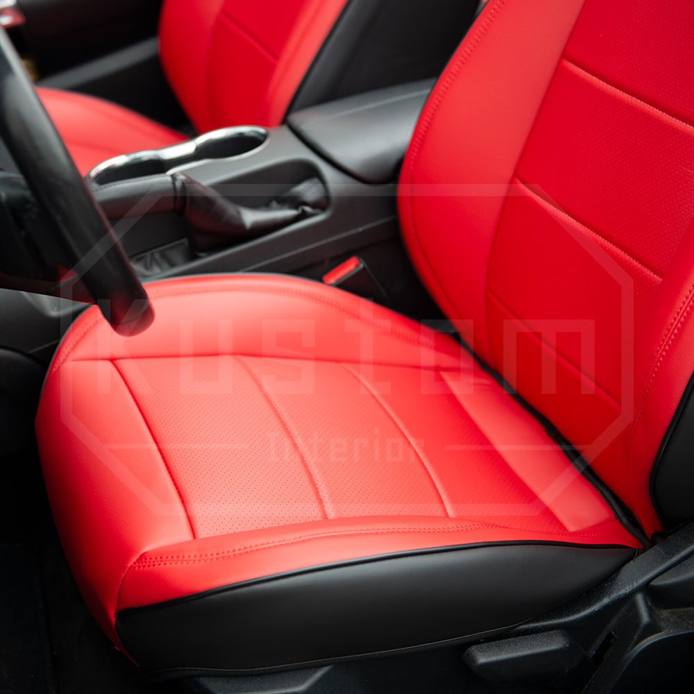 2015-23 Ford Mustang S550 Convertible Custom Seat Covers