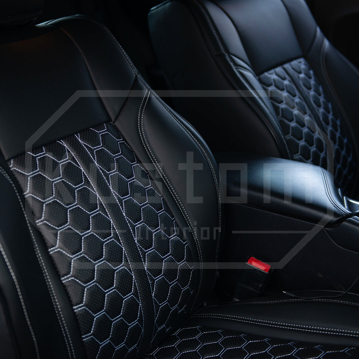 2015-23 Dodge Charger Custom Sport Seat Covers