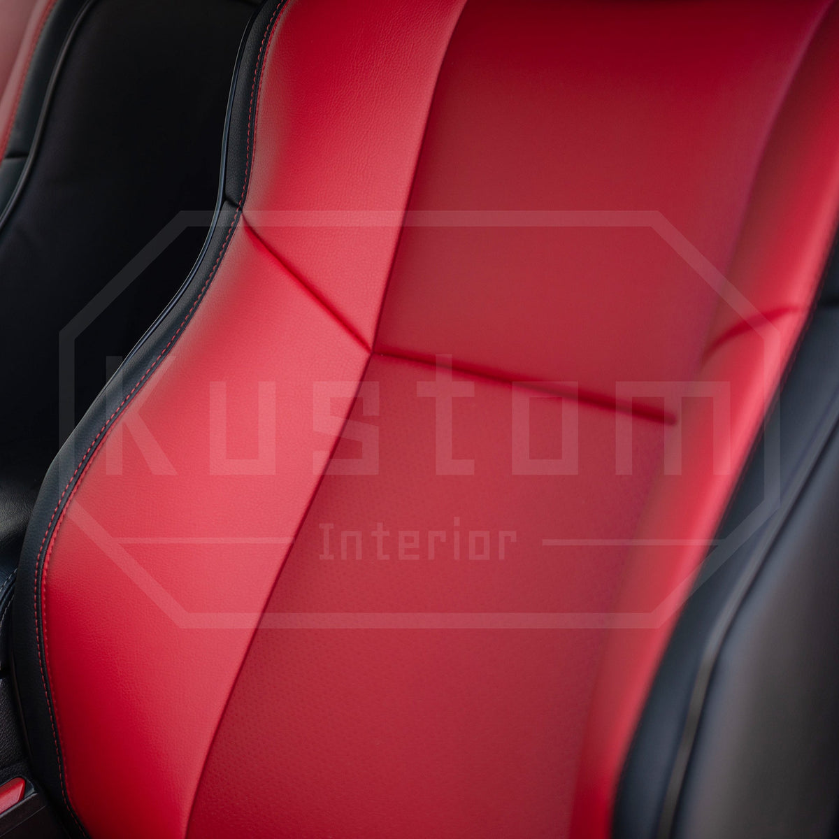 2015-23 Dodge Charger Custom Performance Leather Seat Covers
