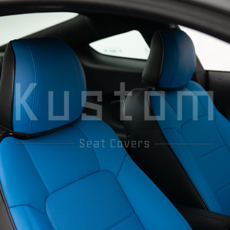 2024+ Ford Mustang S650 Coupe Leather Seat Covers