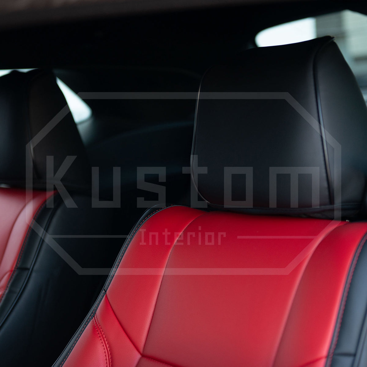 2015-23 Dodge Challenger Custom Sport Seat Covers