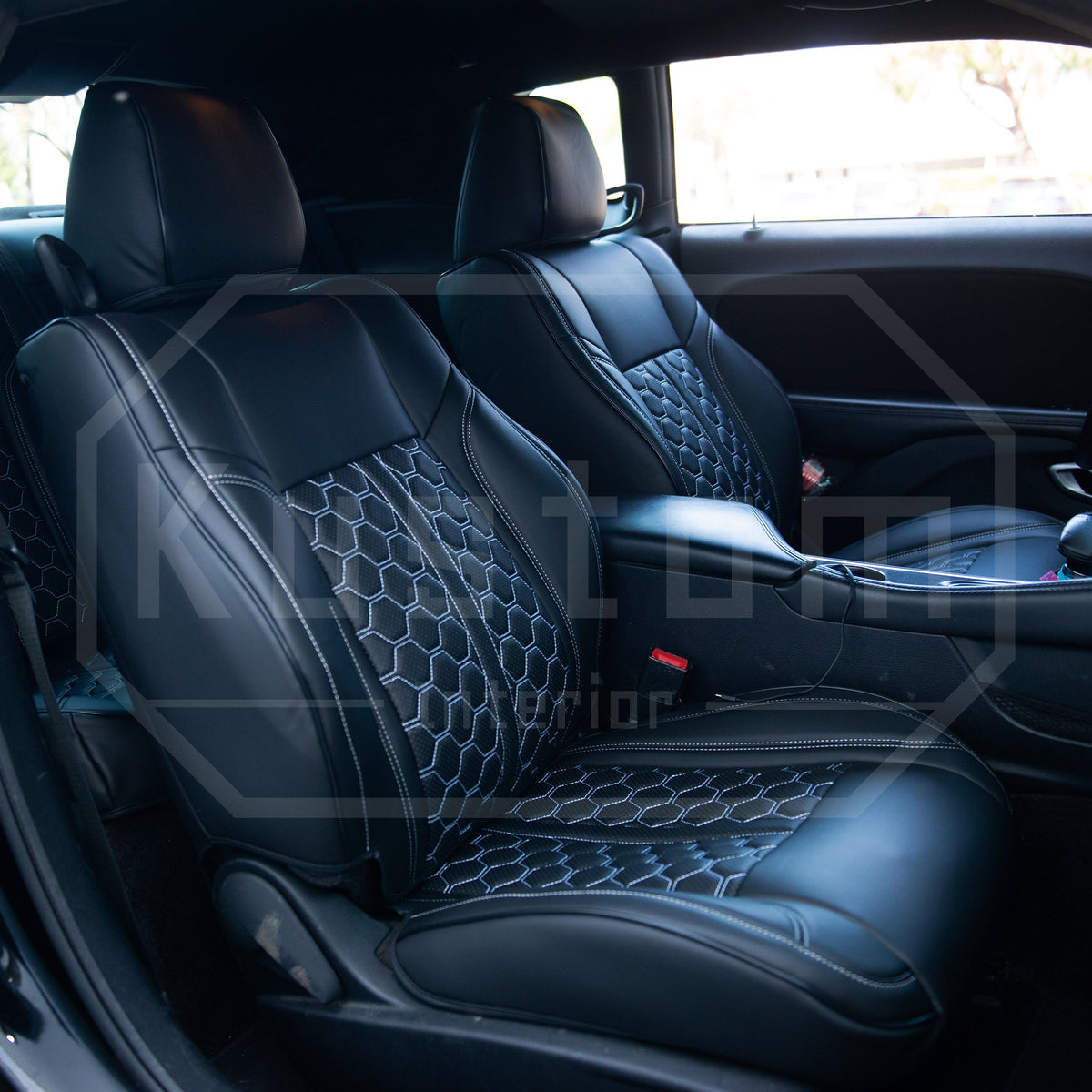 2015-23 Dodge Challenger Custom Sport Seat Covers