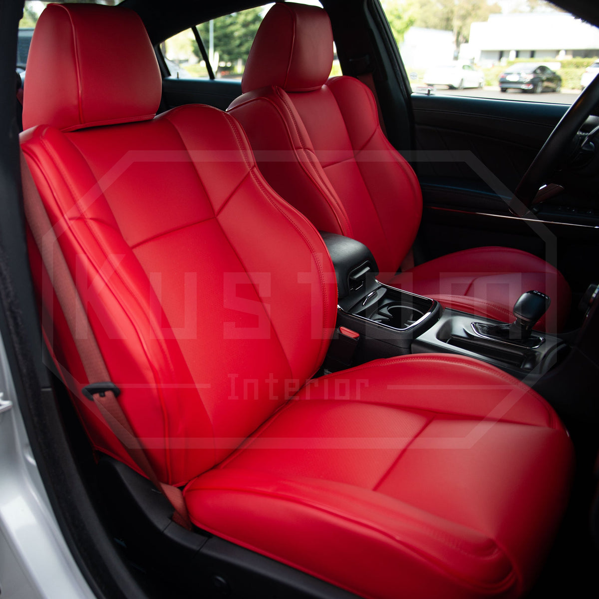 2015-23 Dodge Charger Custom Performance Leather Seat Covers