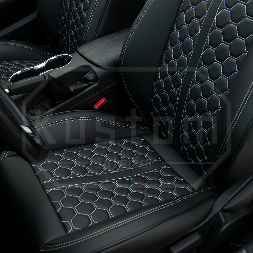 2015-23 Ford Mustang S550 Convertible Custom Seat Covers