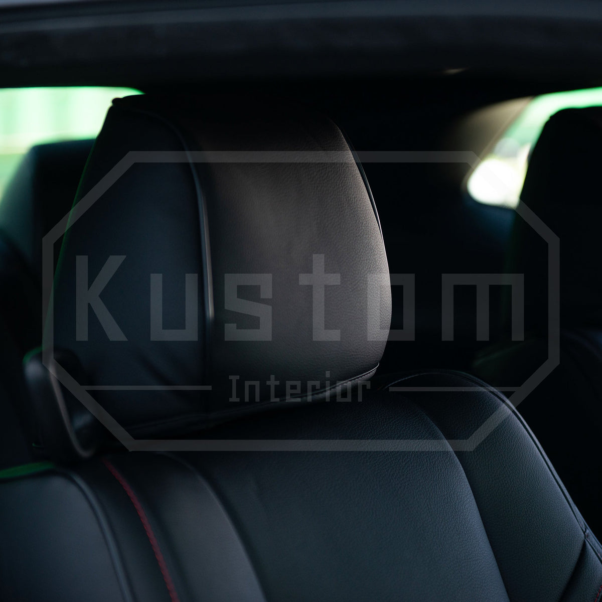 2015-23 Dodge Charger Custom Sport Seat Covers