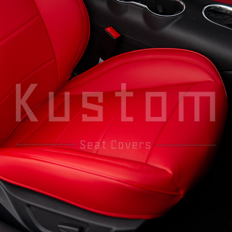 2024+ Ford Mustang S650 Convertible Leather Seat Covers