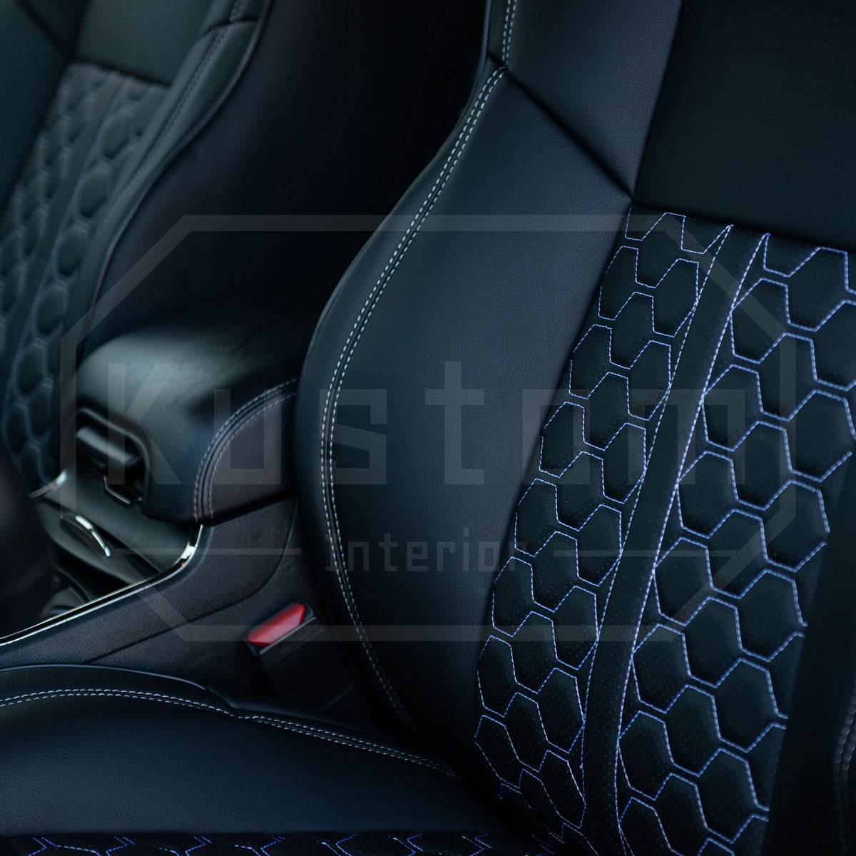2015-23 Dodge Charger Custom Performance Leather Seat Covers