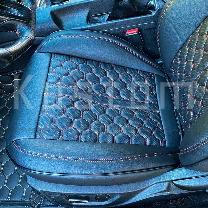 2024+ Ford Mustang S650 Convertible Leather Seat Covers