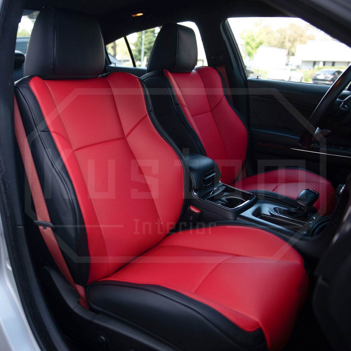 2015-23 Dodge Charger Custom Performance Leather Seat Covers