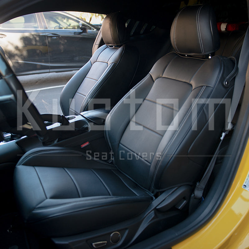 2024+ Ford Mustang S650 Coupe Leather Seat Covers