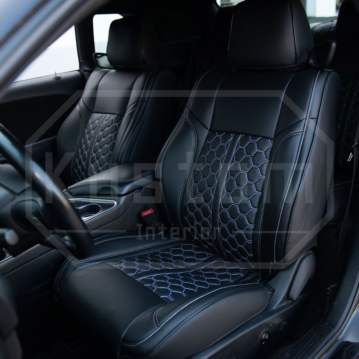 2015-23 Dodge Charger Custom Sport Seat Covers