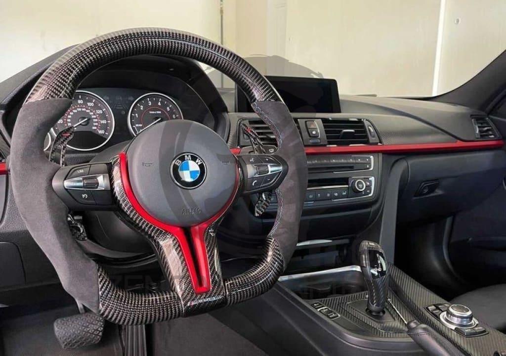 2013-2018 BMW X5M/X6M F85/F86 Carbon Fiber Steering Wheel